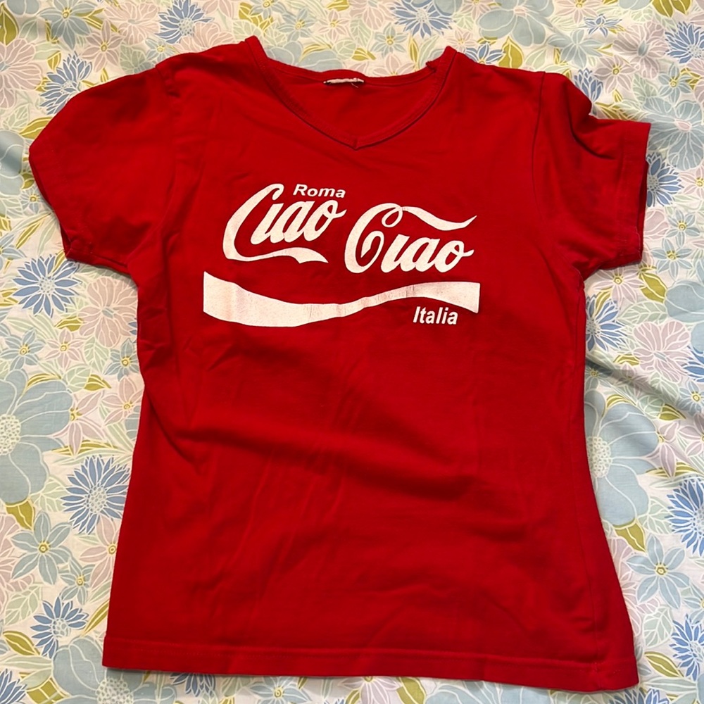 Retro baby tee